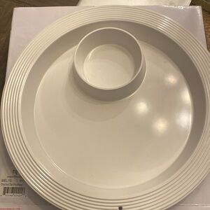 Nora Fleming chip an dip melamine
